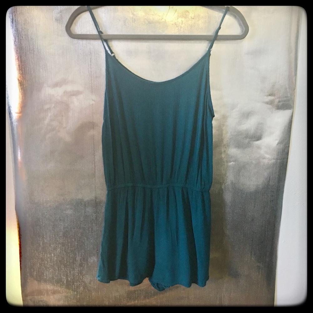 ⚓️Forever 21 Teal Romper⚓️